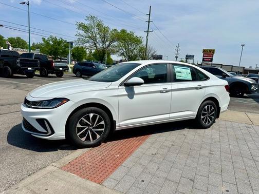 White 2026 Volkswagen Jetta 1.5T S