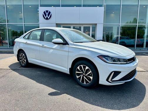 White 2026 Volkswagen Jetta 1.5T S