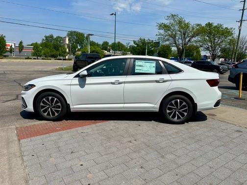 White 2026 Volkswagen Jetta 1.5T S