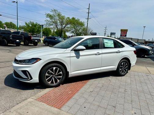 White 2026 Volkswagen Jetta 1.5T S