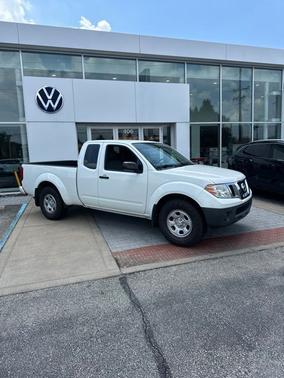 Glacier White 2021 Nissan Frontier S