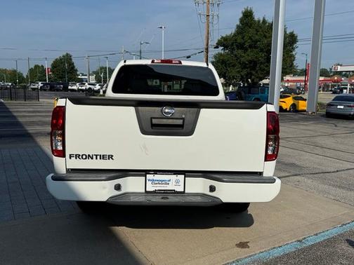 Glacier White 2021 Nissan Frontier S