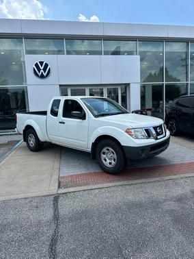 Glacier White 2021 Nissan Frontier S