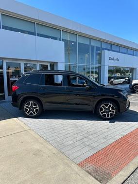 Black 2023 Honda Passport Elite