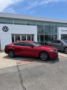Soul Red Crystal Metallic 2020 Mazda Mazda6 Sport