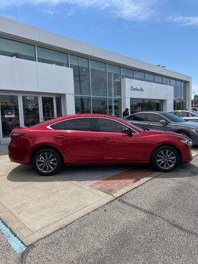 Soul Red Crystal Metallic 2020 Mazda Mazda6 Sport