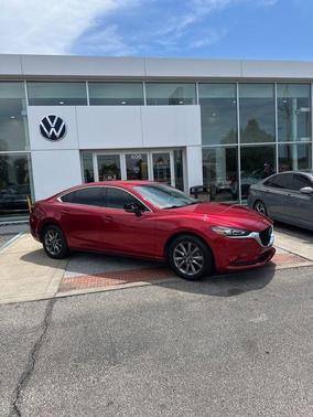 Soul Red Crystal Metallic 2020 Mazda Mazda6 Sport