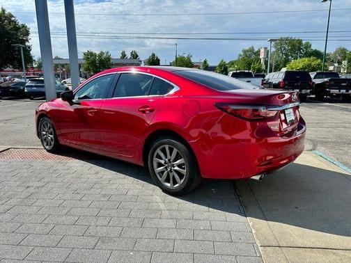 Soul Red Crystal Metallic 2020 Mazda Mazda6 Sport