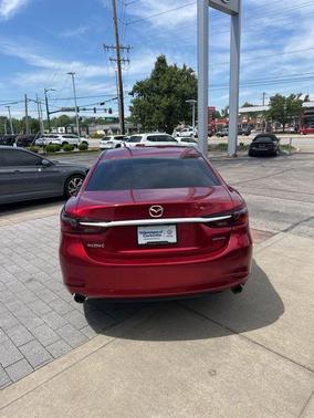 Soul Red Crystal Metallic 2020 Mazda Mazda6 Sport