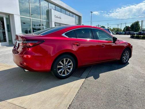 Soul Red Crystal Metallic 2020 Mazda Mazda6 Sport