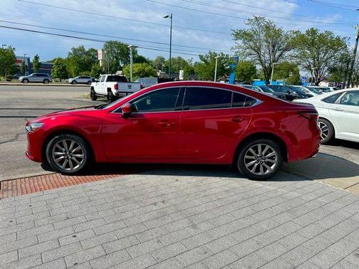 Soul Red Crystal Metallic 2020 Mazda Mazda6 Sport