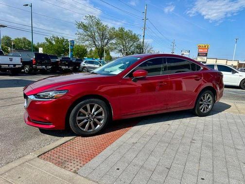Soul Red Crystal Metallic 2020 Mazda Mazda6 Sport