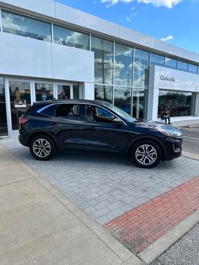 Blue Metallic 2021 Ford Escape SEL