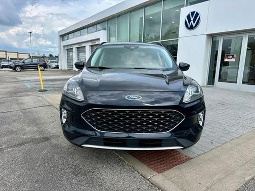 Blue Metallic 2021 Ford Escape SEL