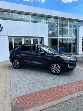 Blue Metallic 2021 Ford Escape SEL