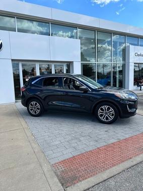 Blue Metallic 2021 Ford Escape SEL