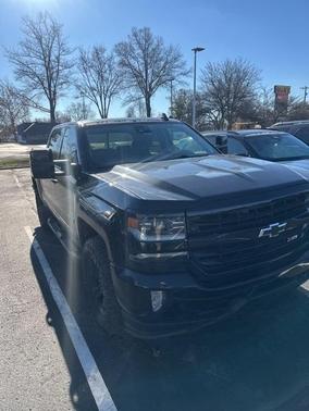 2018 Chevrolet Silverado 1500 LTZ