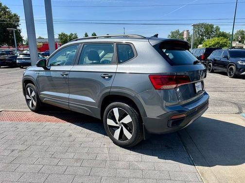 Platinum Gray Metallic 2023 Volkswagen Taos 1.5T S