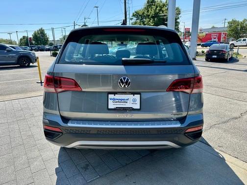 Platinum Gray Metallic 2023 Volkswagen Taos 1.5T S