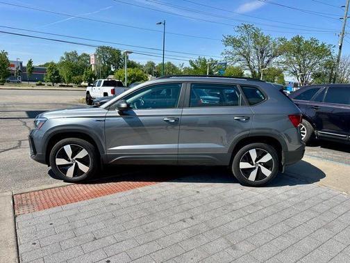 Platinum Gray Metallic 2023 Volkswagen Taos 1.5T S