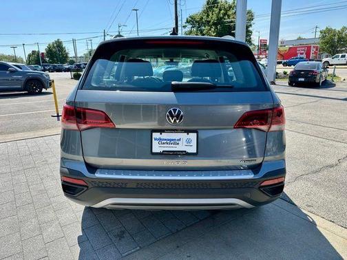 Platinum Gray Metallic 2023 Volkswagen Taos 1.5T S