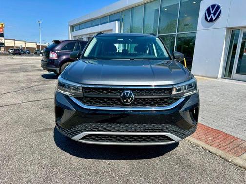 Platinum Gray Metallic 2023 Volkswagen Taos 1.5T S