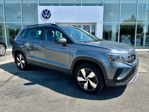 Platinum Gray Metallic 2023 Volkswagen Taos 1.5T S