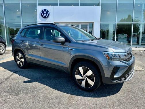 Platinum Gray Metallic 2023 Volkswagen Taos 1.5T S