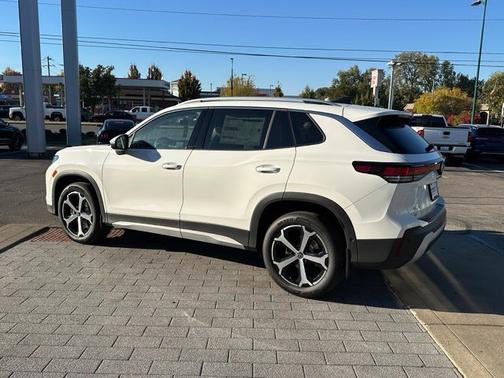 White 2027 Volkswagen Tiguan SE