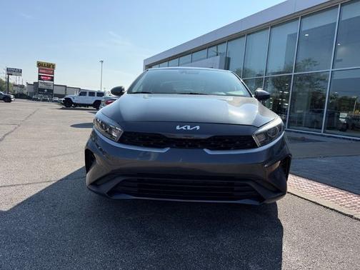 Silver 2022 Kia Forte LXS