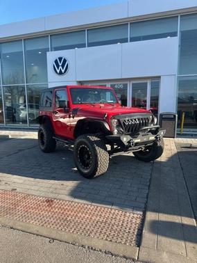 2016 Jeep Wrangler Sport