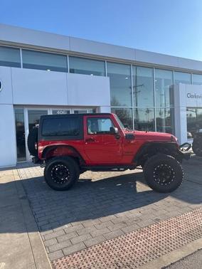 2016 Jeep Wrangler Sport