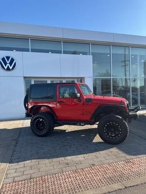 2016 Jeep Wrangler Sport