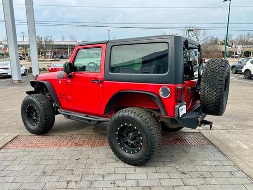 2016 Jeep Wrangler Sport