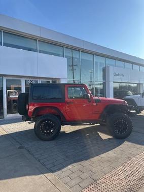 2016 Jeep Wrangler Sport