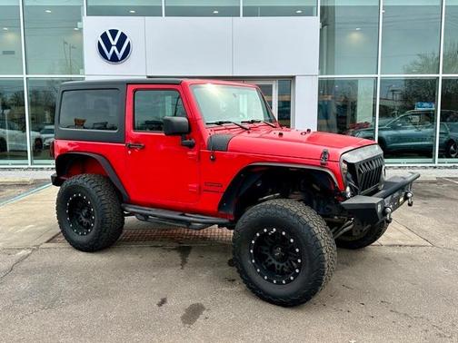 2016 Jeep Wrangler Sport