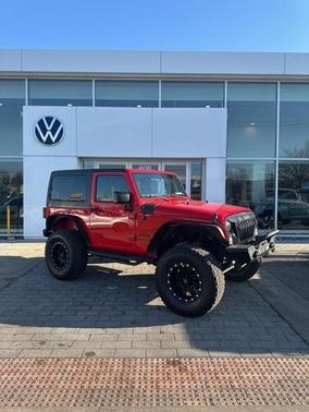 2016 Jeep Wrangler Sport