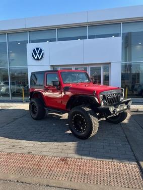 2016 Jeep Wrangler Sport