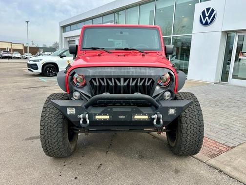 2016 Jeep Wrangler Sport