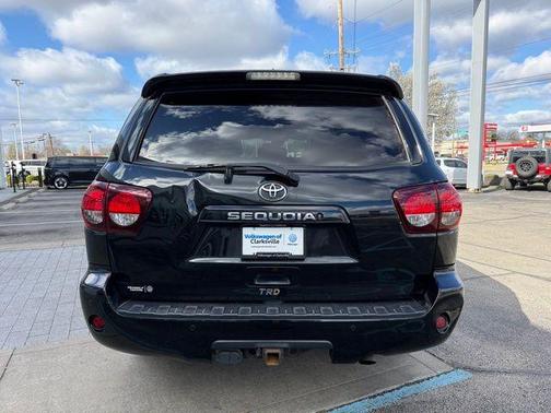 2018 Toyota Sequoia TRD Sport