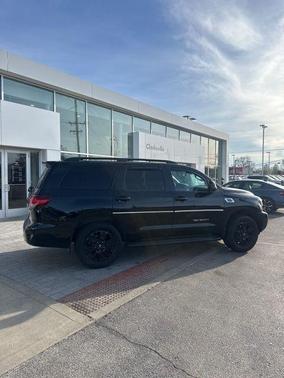 2018 Toyota Sequoia TRD Sport