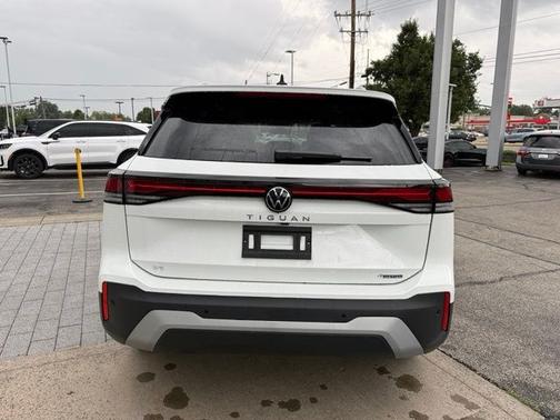 White 2026 Volkswagen Tiguan 2.0T SE