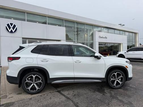 White 2026 Volkswagen Tiguan 2.0T SE