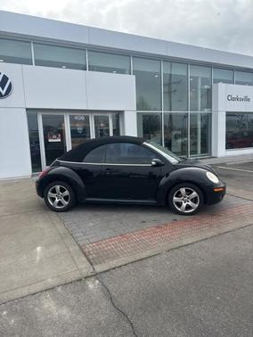 2007 Volkswagen New Beetle 