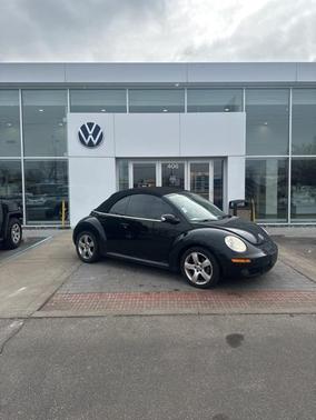 2007 Volkswagen New Beetle 
