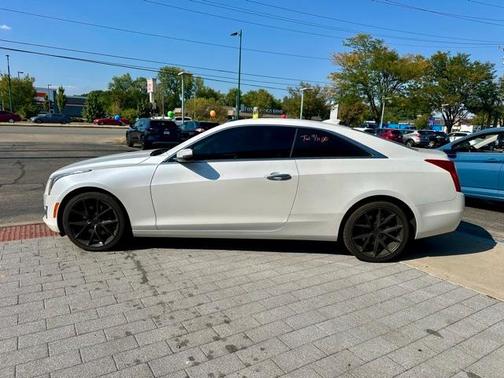 2018 Cadillac ATS 2.0L Turbo Luxury
