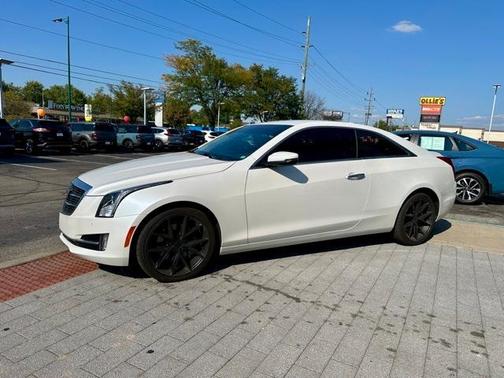 2018 Cadillac ATS 2.0L Turbo Luxury