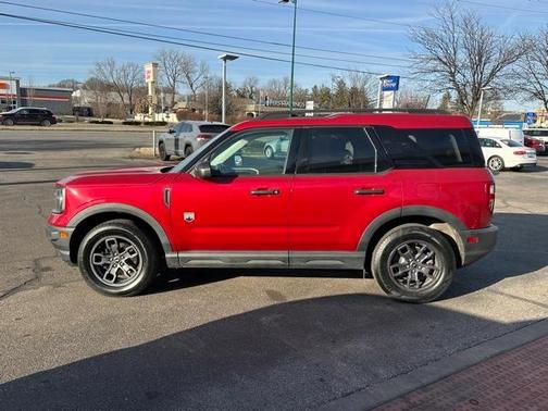 2021 Ford Bronco Sport Big Bend