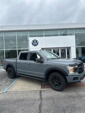 Gray Metallic 2019 Ford F-150 XLT