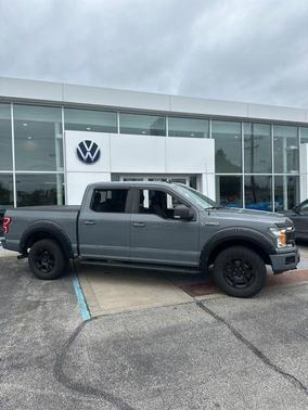 Gray Metallic 2019 Ford F-150 XLT